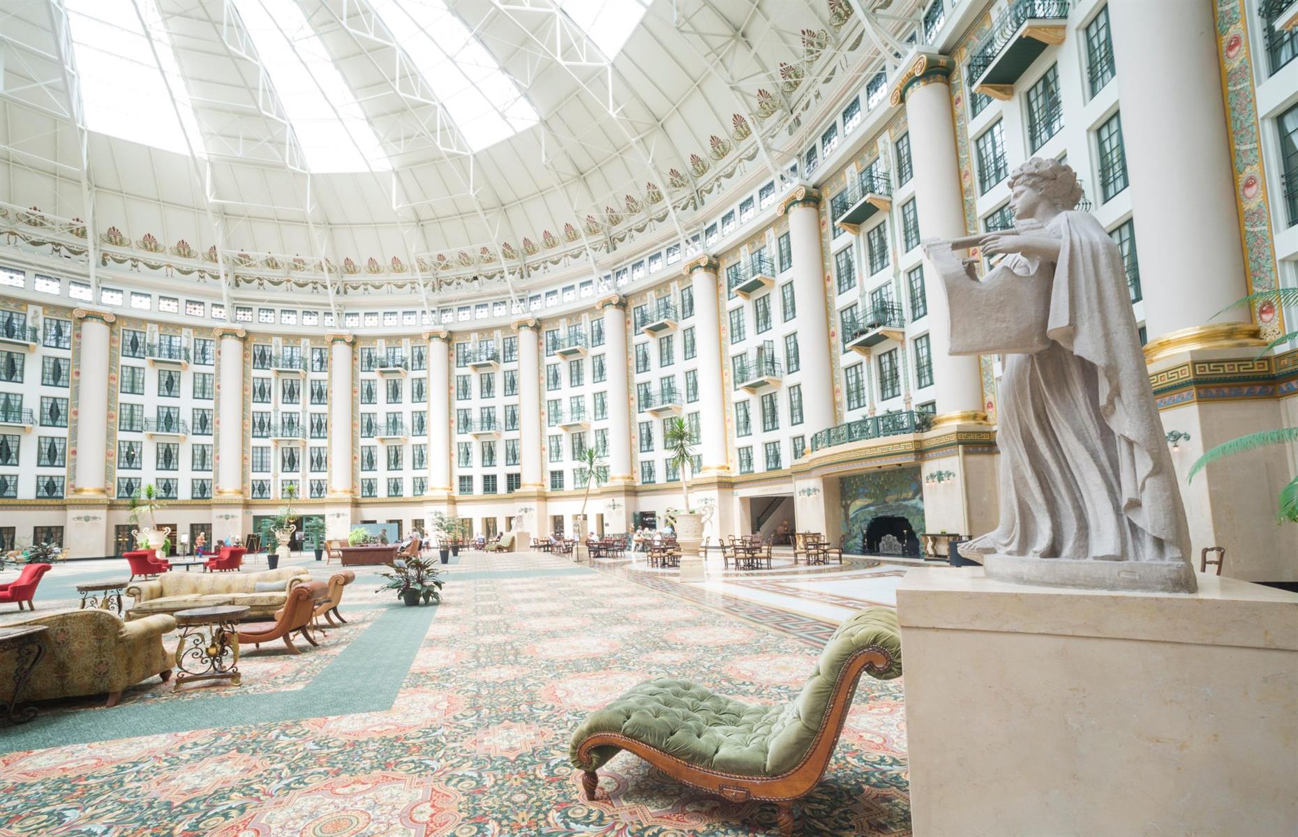 Indiana: West Baden Springs Hotel, West Baden Springs